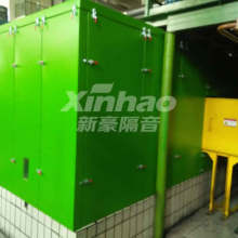 降噪專家，匠心制造——上海南平金屬制品廠工業(yè)消聲器與隔聲罩解決方案