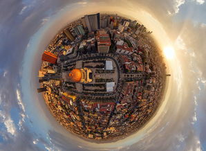 世界名城3D球形全景圖 如置身魔幻水晶球，和我一起看世界